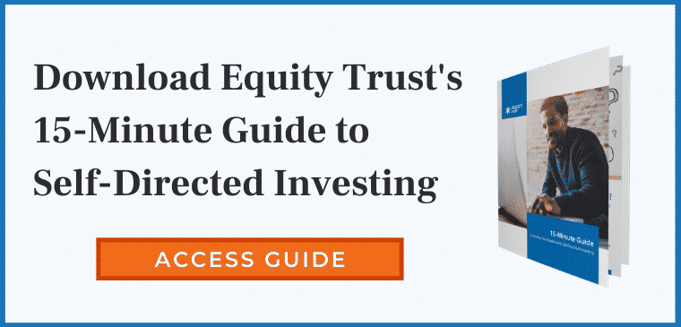 Download Equity Trust's 15-minute guide to self-directed investing
