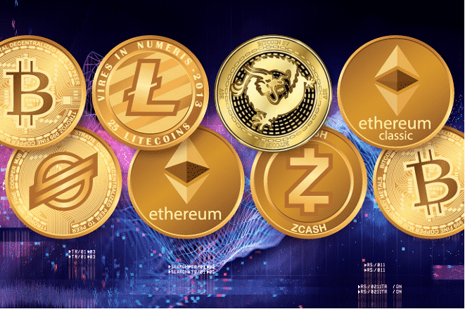 8 of the Most Well-Known Types of Cryptocurrencies