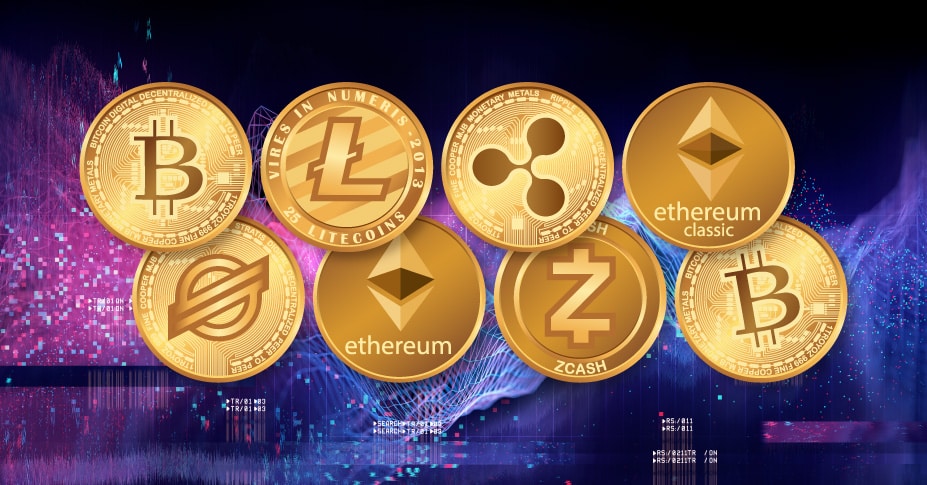8 of the Most Well-Known Types of Cryptocurrencies