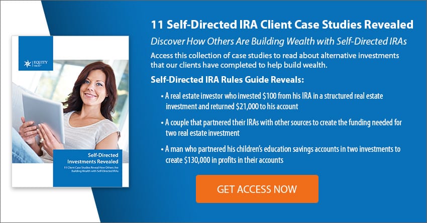 Offer - 11 SDIRA Client Case Studies Revealed - Access Banner