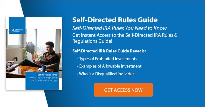 Offer - SDIRA Self-Directed Rules Guide - Access Banner