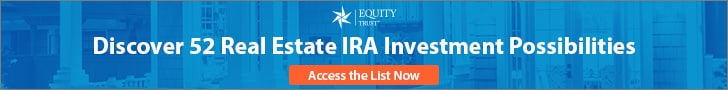 52 real estate real estate IRA investment possibilities