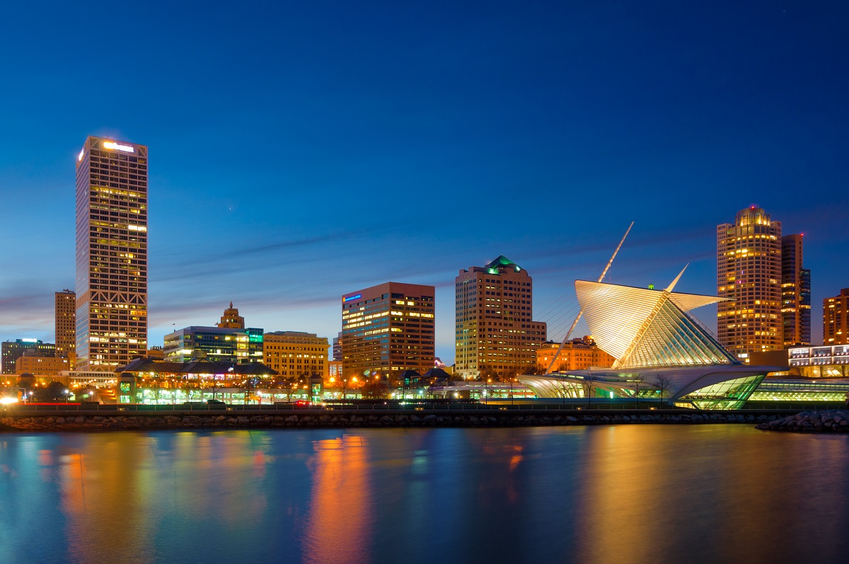 Milwaukee, Wisconsin skyline