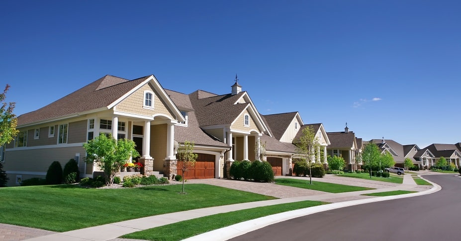 neighborhood houses