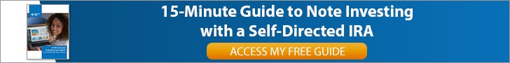 15-Minute Guide to Notes Investing with a Self-Directed IRA