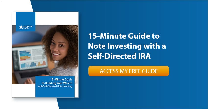 15-Minute Guide to Notes Investing with a Self-Directed IRA