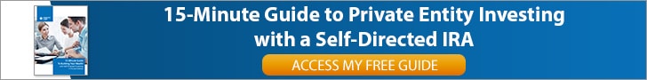 15-Minute Guide to Private Entity Investing with a Self-Directed IRA