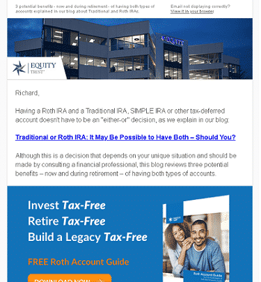 Investing Insider Newsletter Equity Trust Company