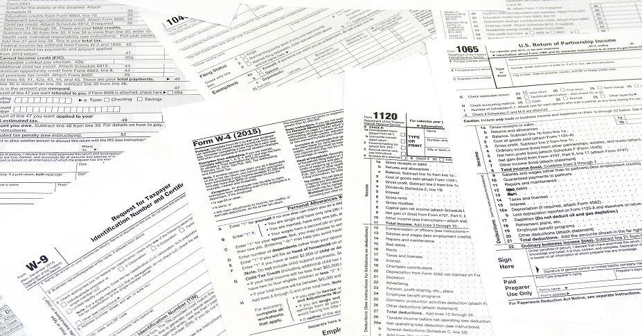 tax forms