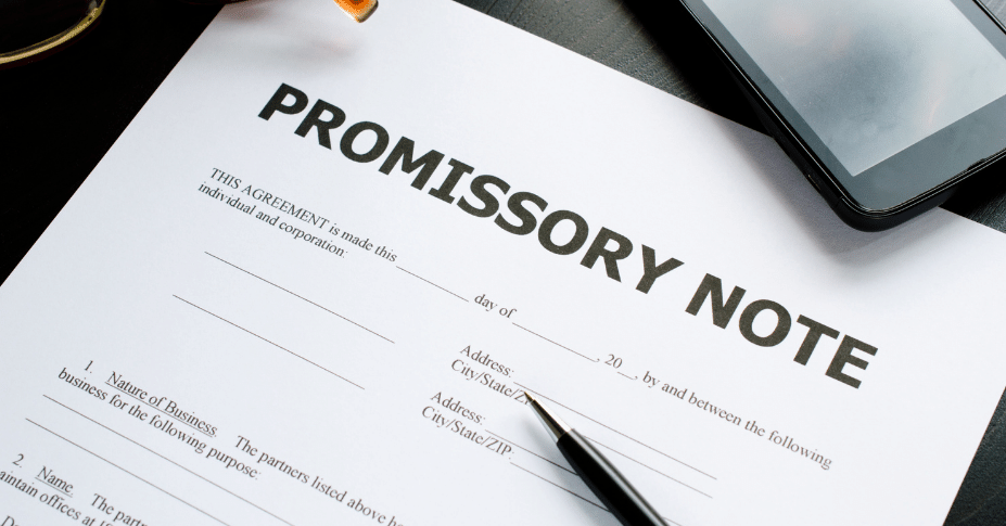 promissory note