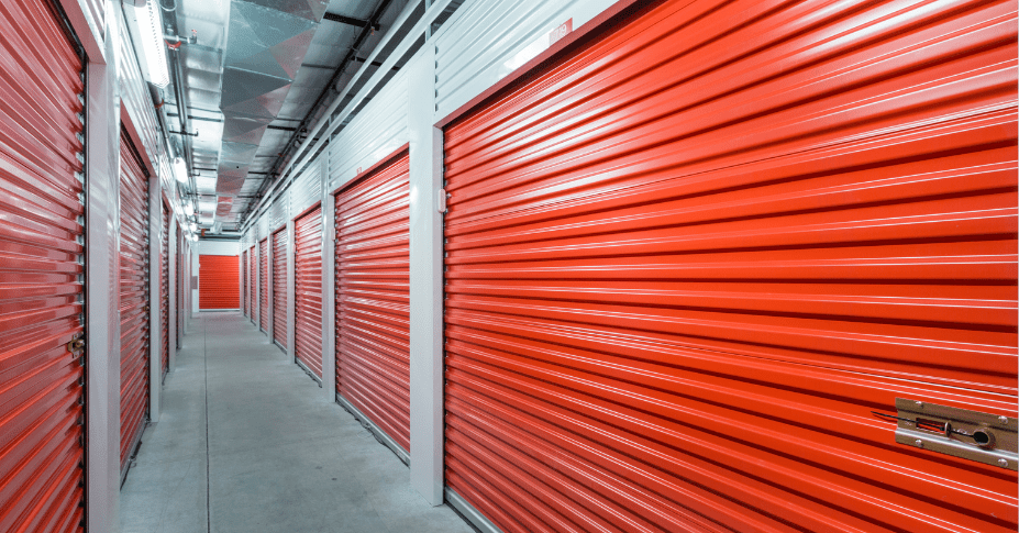 self storage interior