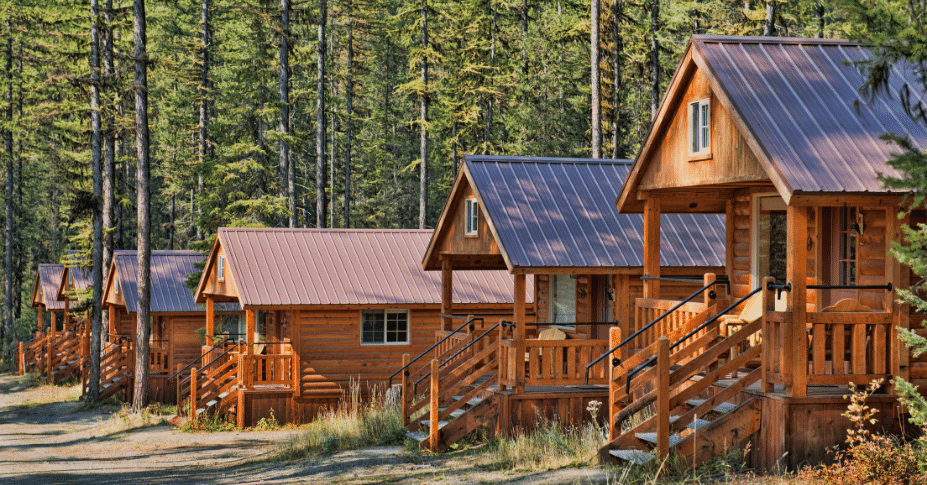 cabins