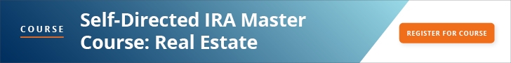 Self-Directed IRA Master Course: Real Estate