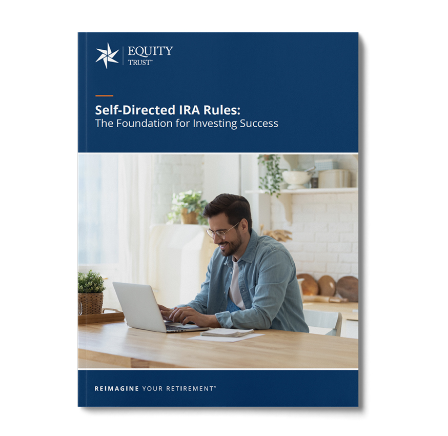Self-directed IRA Rules Guide cover image